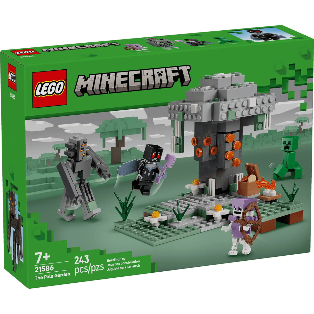 EL JARDIN PALIDO - LEGO MINECRAFT1