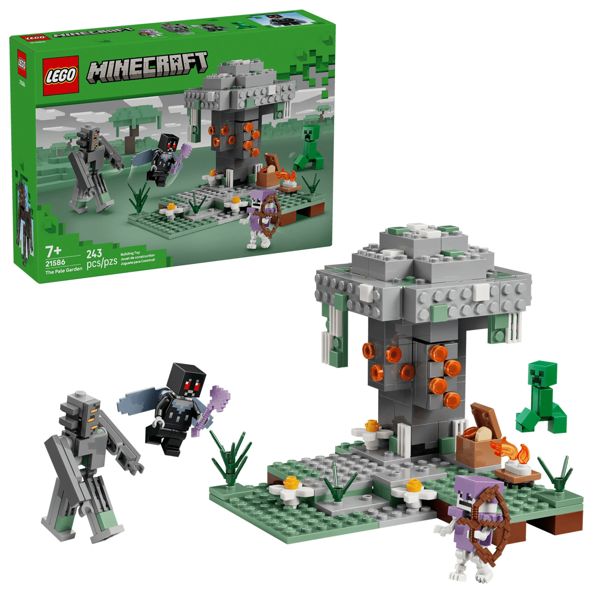 EL JARDIN PALIDO - LEGO MINECRAFT2