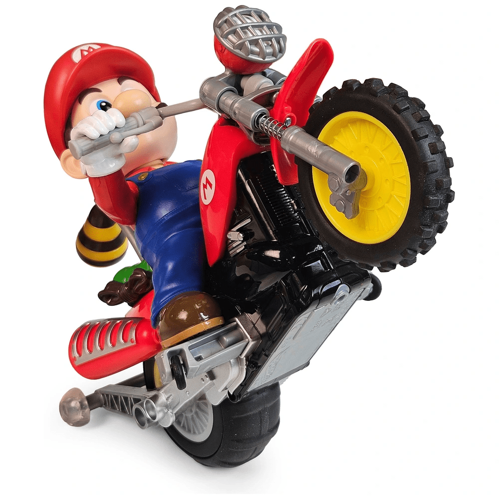 HOT WHEELS - MARIO WHEELIE CONTROL REMOTO3