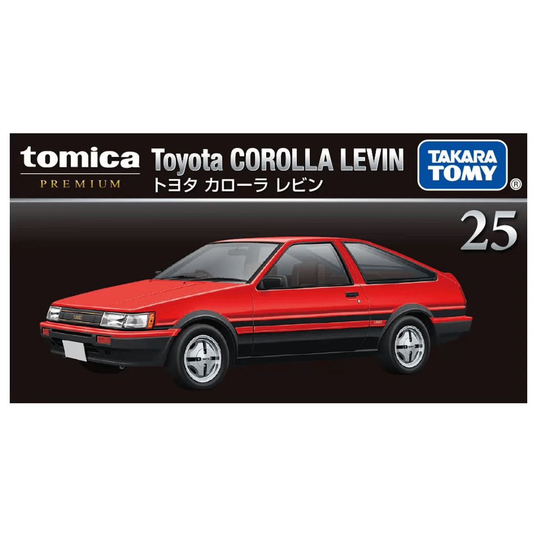 AUTO TOYOTA COROLLA LEVIN - TOMICA PREMIUM 251