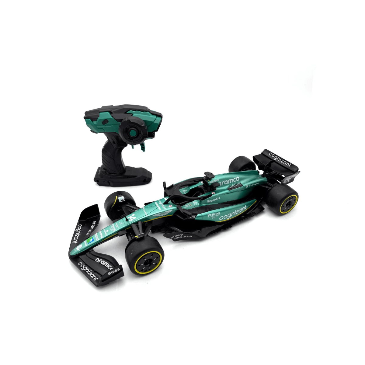 CONTROL REMOTO FORMULA UNO 1:14 ASTON MARTIN2