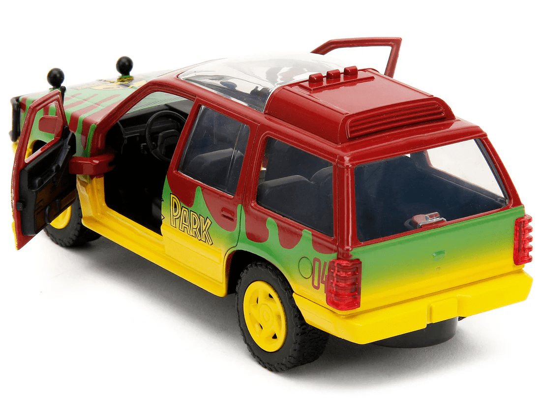 FORD EXPLORER 1993 JURASSIC PARK HOLLYWOOD RIDES ESCALA 1:323