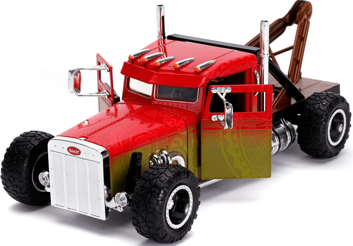 CUSTOM PETERBILT FAST & FURIOUS ESCALA 1:24 JADA2