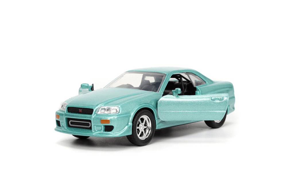 AUTO BRIAN'S  NISSAN GTR - FAST & FURIOUS - JADA 1:322