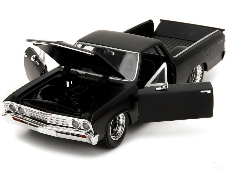 AUTO 1967 CHEVROLET EL CAMINO - FAST & FURIOUS - JADA 1:242