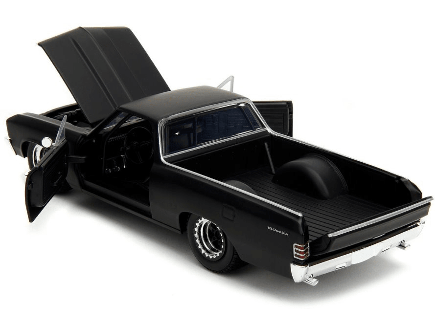 AUTO 1967 CHEVROLET EL CAMINO - FAST & FURIOUS - JADA 1:243