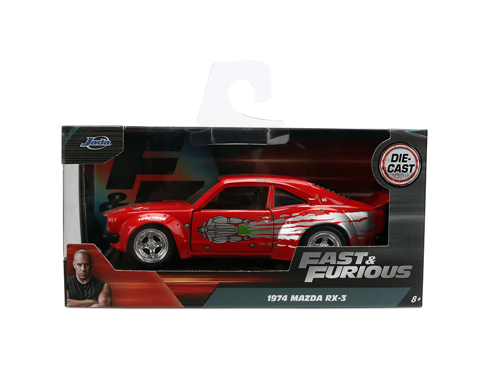 AUTO 74 MAZDA RX3 - FAST & FURIOUS - JADA 1:321