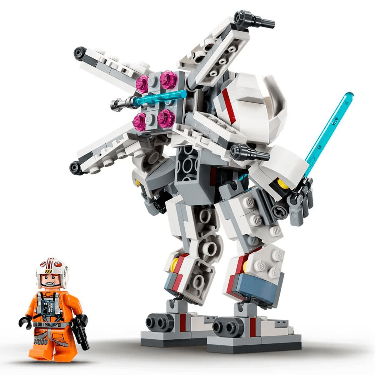 LUKE SKYWALKER X-WING MECH - LEGO STAR WARS3