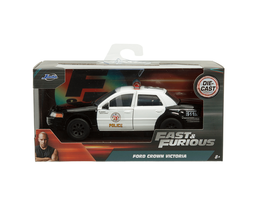 AUTO FORD CROWN VICTORIA - FAST & FURIOUS - JADA 1:321