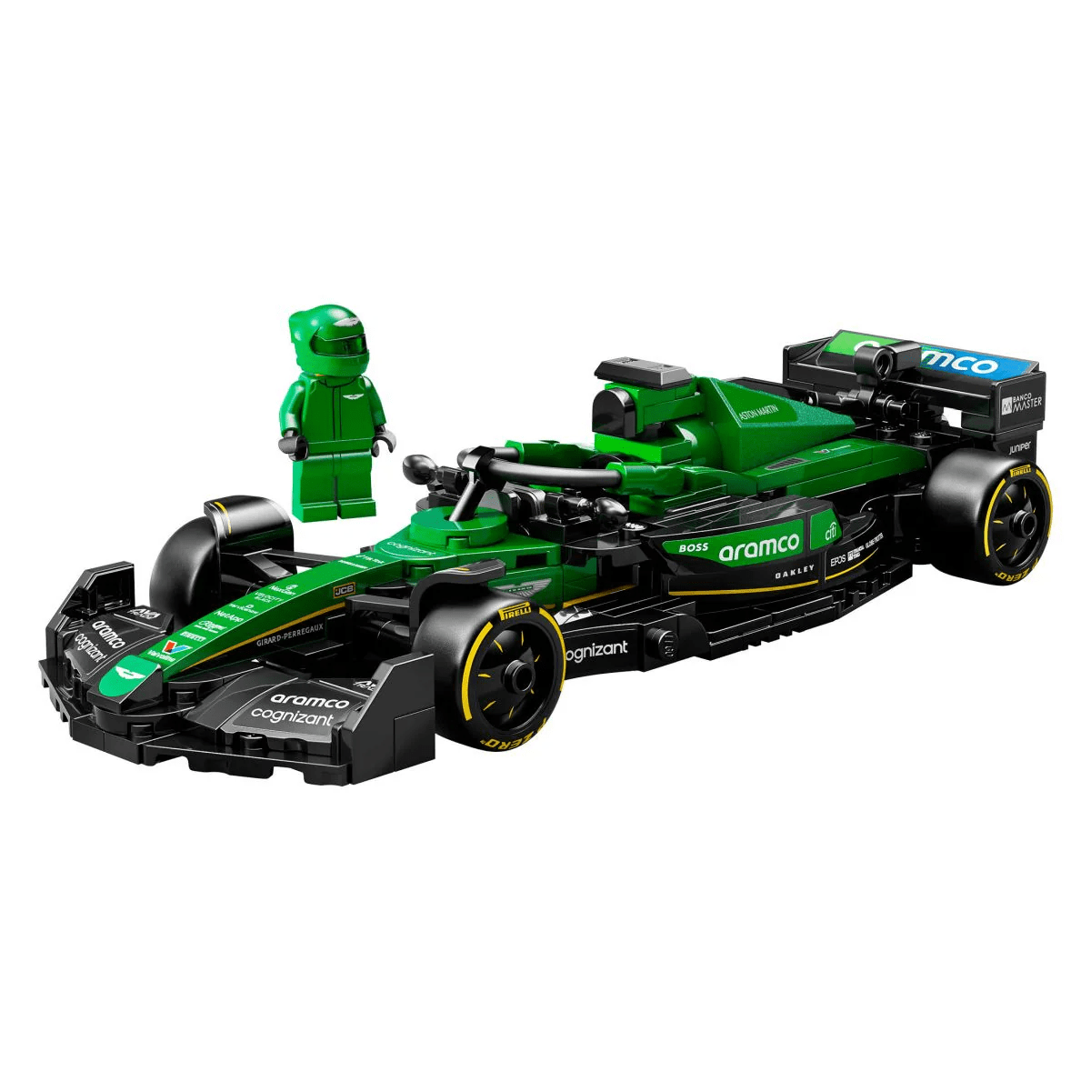 AUTO DE CARRERAS ASTON MARTIN ARAMCO F1® AMR24 - LEGO F12