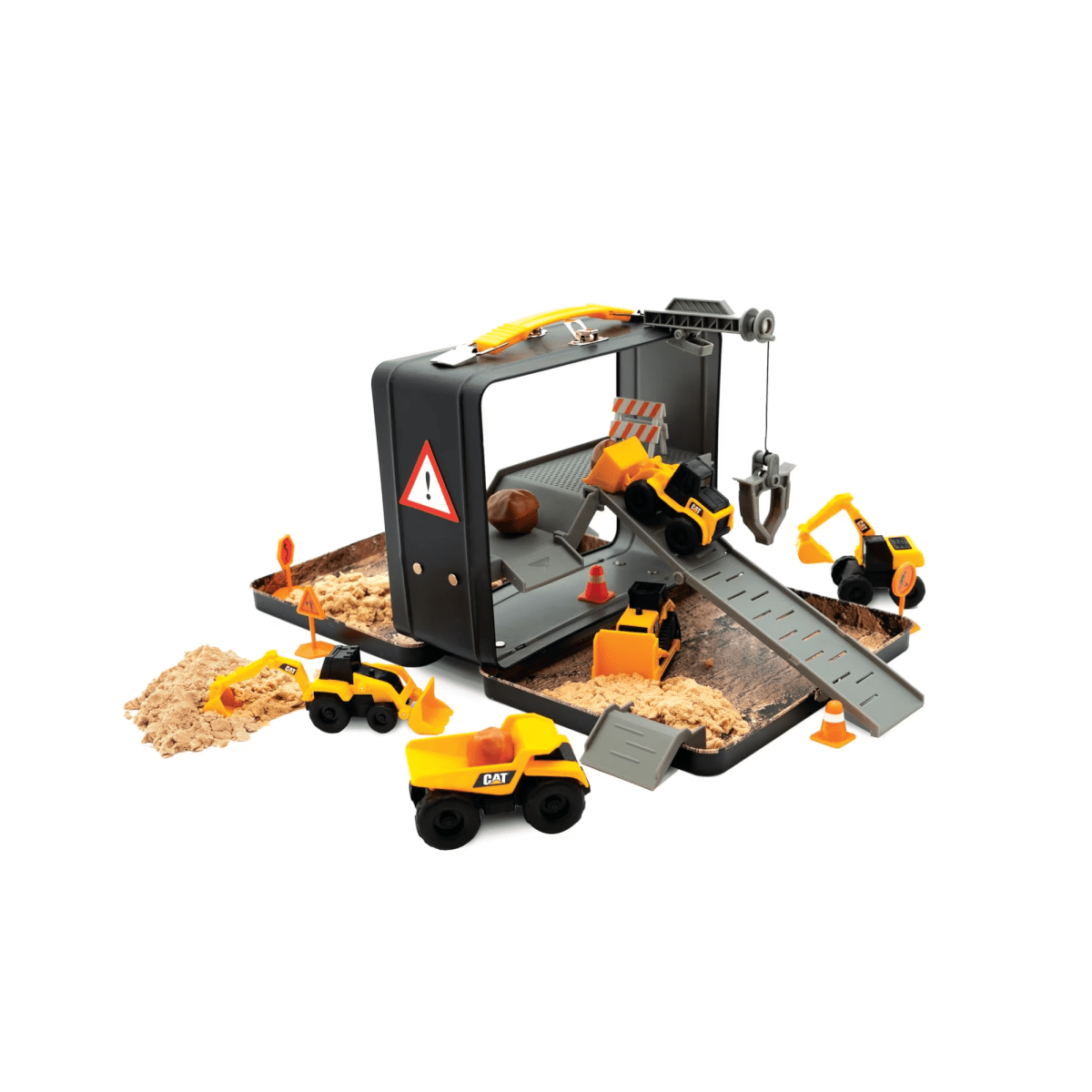 SET DE CONTRUCCION CAJA METALICA CAT2