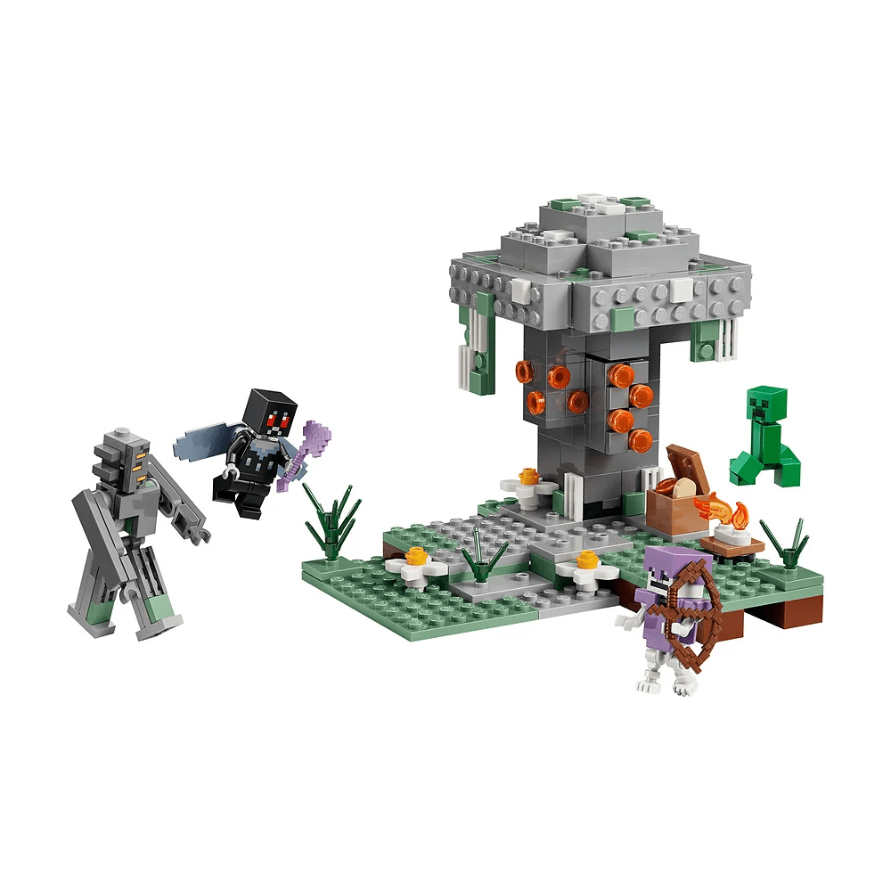 EL JARDIN PALIDO - LEGO MINECRAFT3