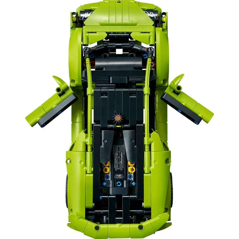 LAMBORGHINI HURACÁN TECNICA VERDE - LEGO TECHNIC3