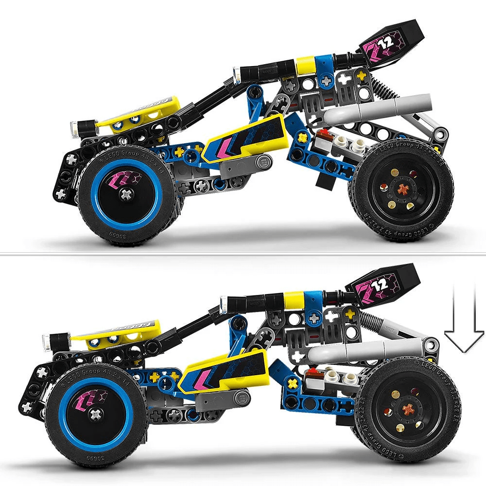 BUGGY DE CARRERAS TODOTERRENO - LEGO TECHNIC2