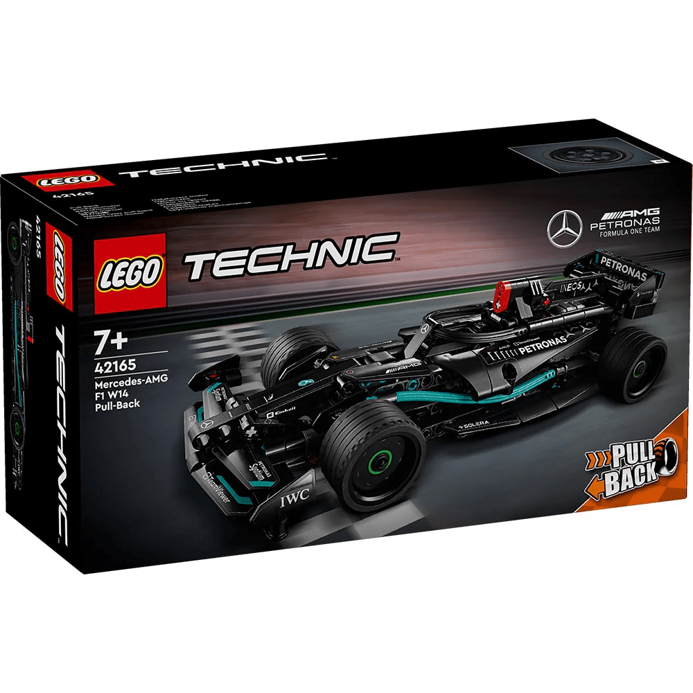 MERCEDES-AMG F1 W14 E PERFORMANCE PULL-BACK - LEGO TECHNIC1