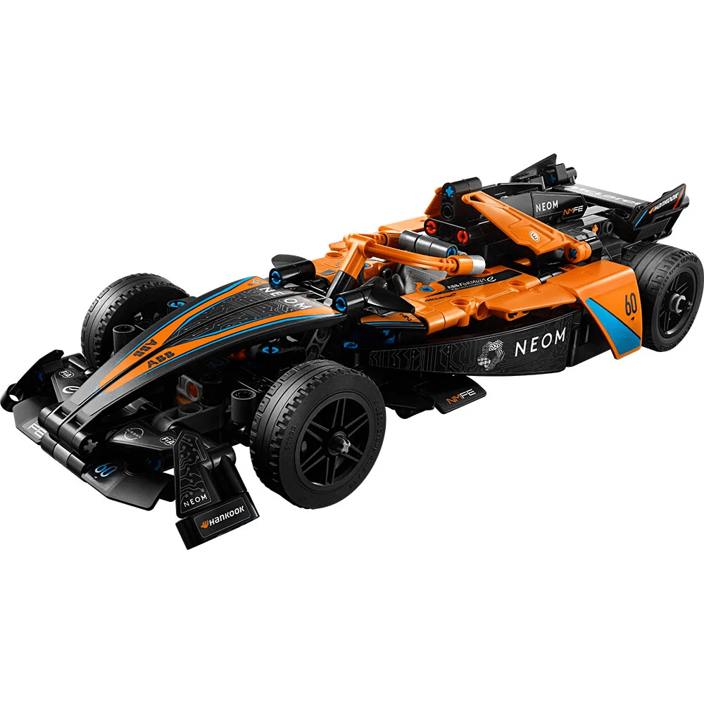 NEOM MCLAREN FORMULA E RACE CAR - LEGO TECHNIC3