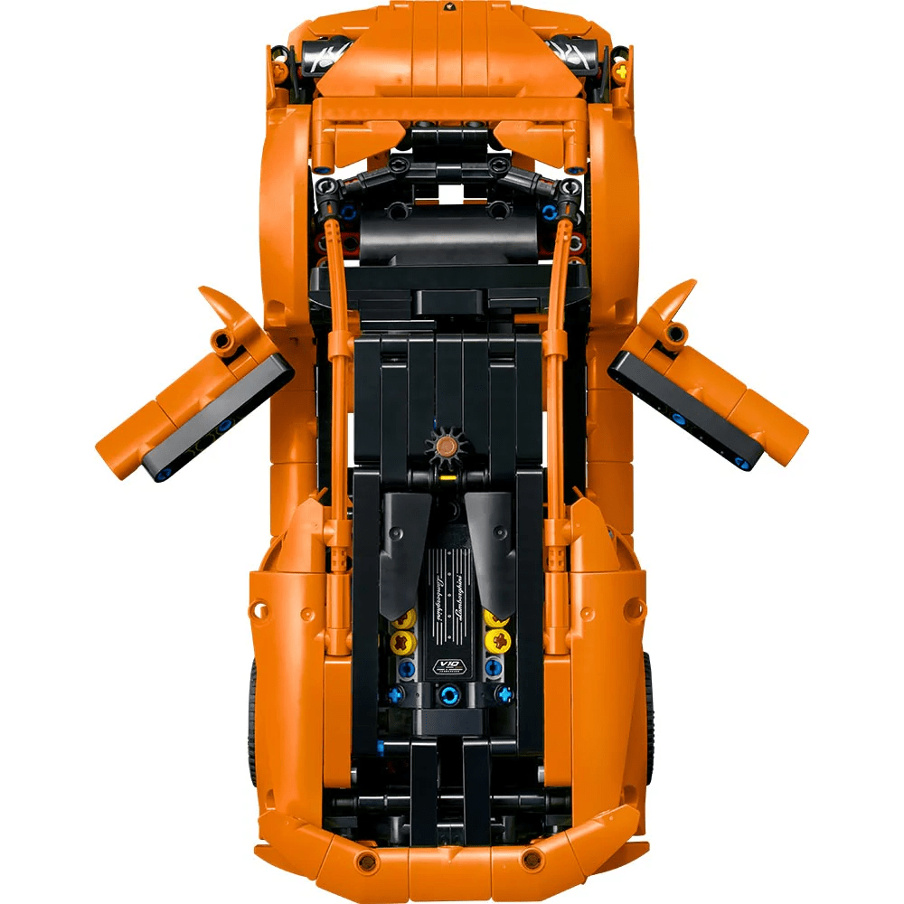 LAMBORGHINI HURACÁN TECNICA NARANJA - LEGO TECHNIC3