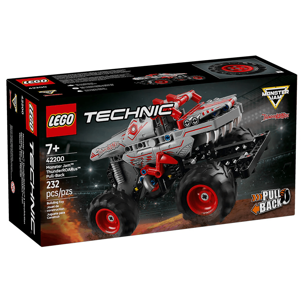 MONSTER JAM™ THUNDERROARUS™ CON MOTOR DE CARGA MANUAL - LEGO TECHNIC1
