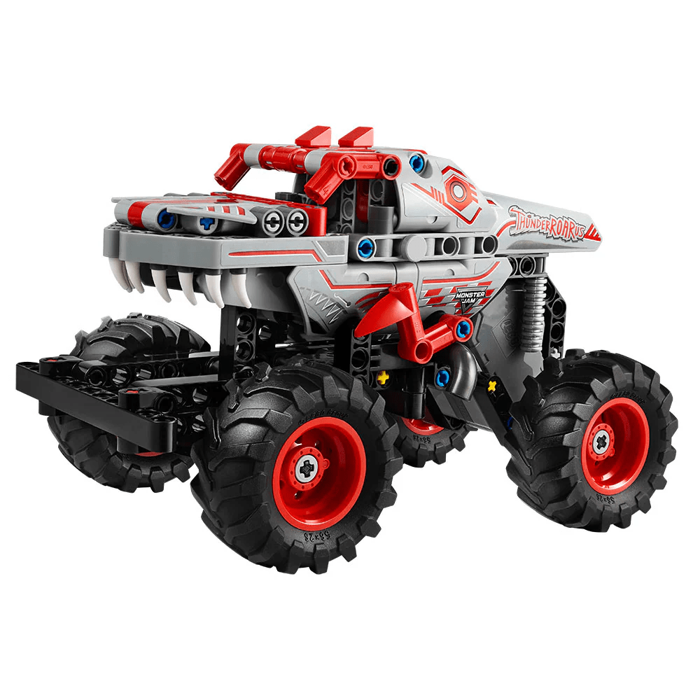 MONSTER JAM™ THUNDERROARUS™ CON MOTOR DE CARGA MANUAL - LEGO TECHNIC2