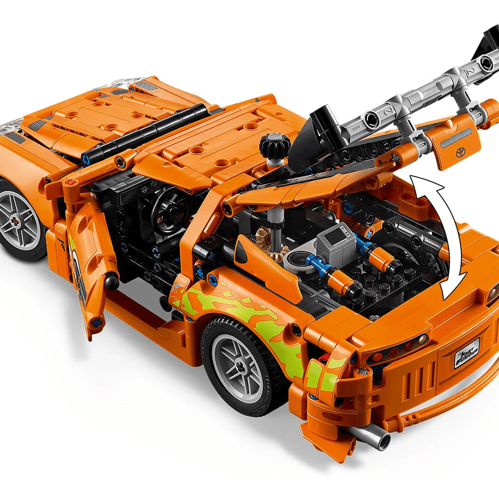 FAST AND FURIOUS TOYOTA SUPRA MK4 - LEGO TECHNIC3