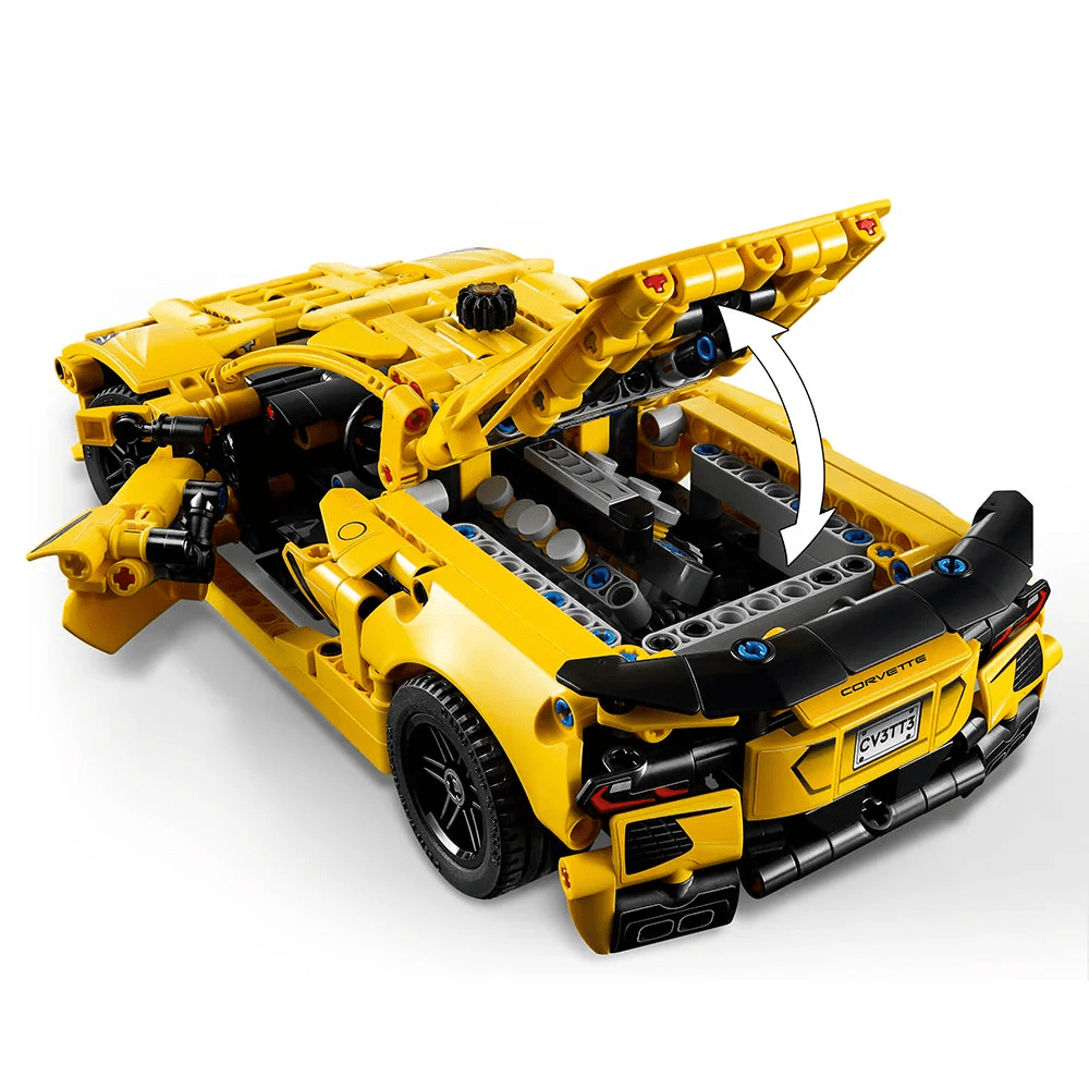 CHEVROLET CORVETTE STINGRAY - LEGO TECHNIC4