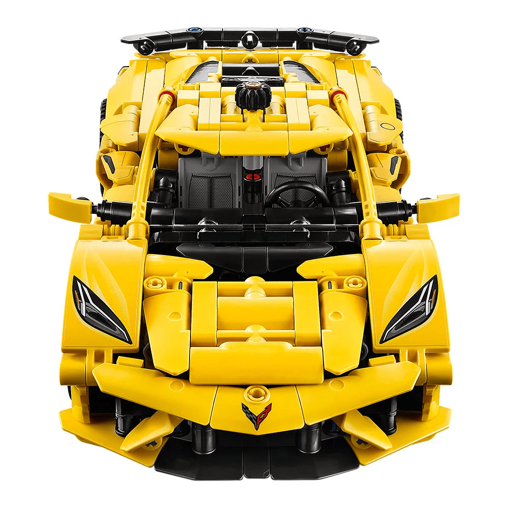 CHEVROLET CORVETTE STINGRAY - LEGO TECHNIC3