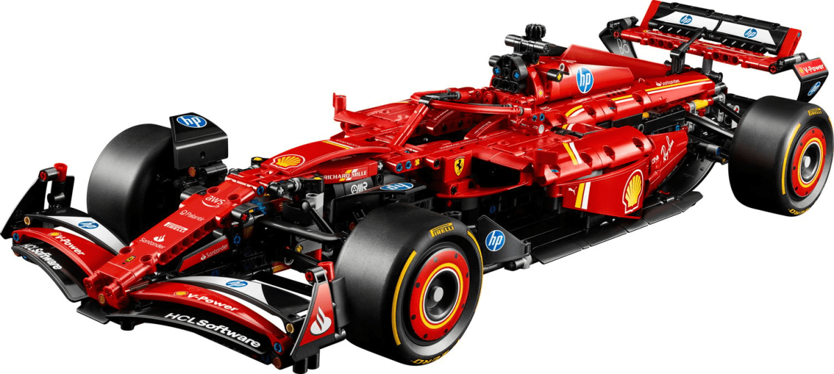AUTO FERRARI SF-24 F1 - LEGO2