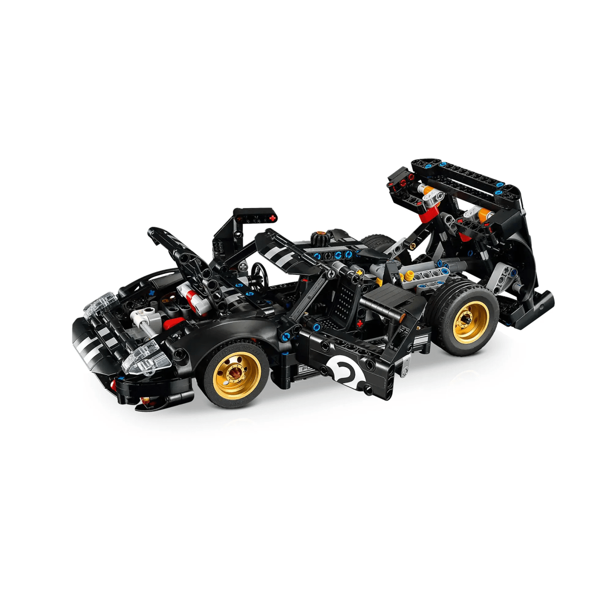 AUTO DE CARRERAS FORD GT40 MKII DE 1966 - LEGO2