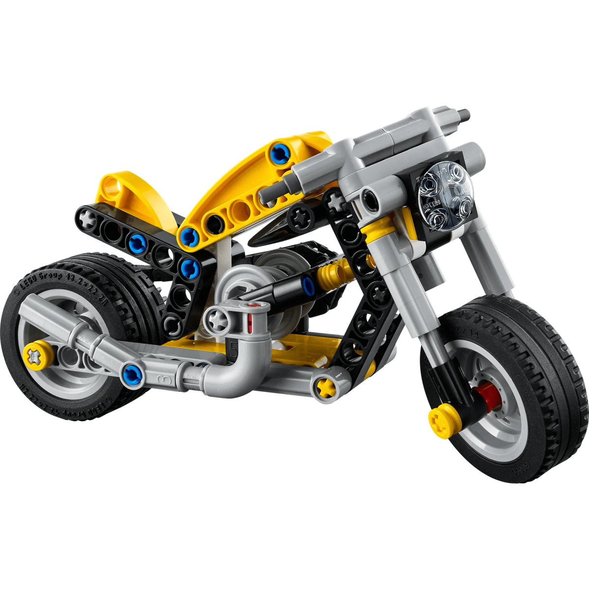 MOTO AMARILLA - LEGO TECHNIC2