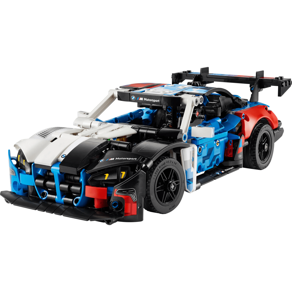 AUTO DE CARRRERA BMW M4 GT3 EVO - LEGO TECHNIC2