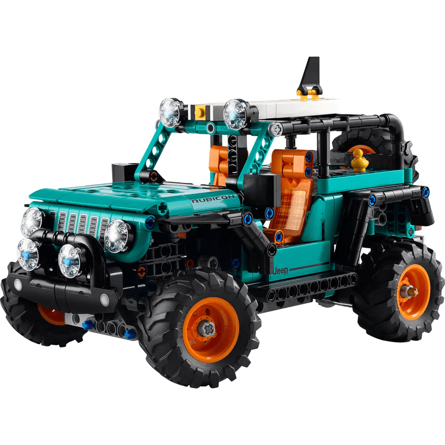 SUV JEEP WRANGLER RUBICON - LEGO TECHNIC2