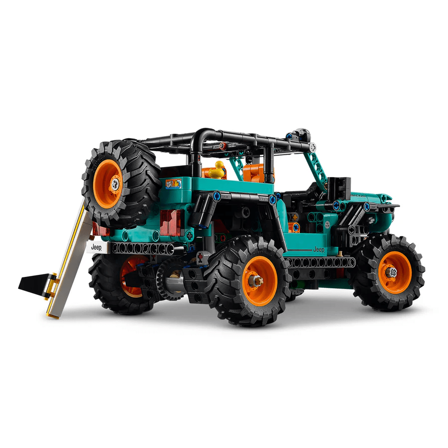 SUV JEEP WRANGLER RUBICON - LEGO TECHNIC3