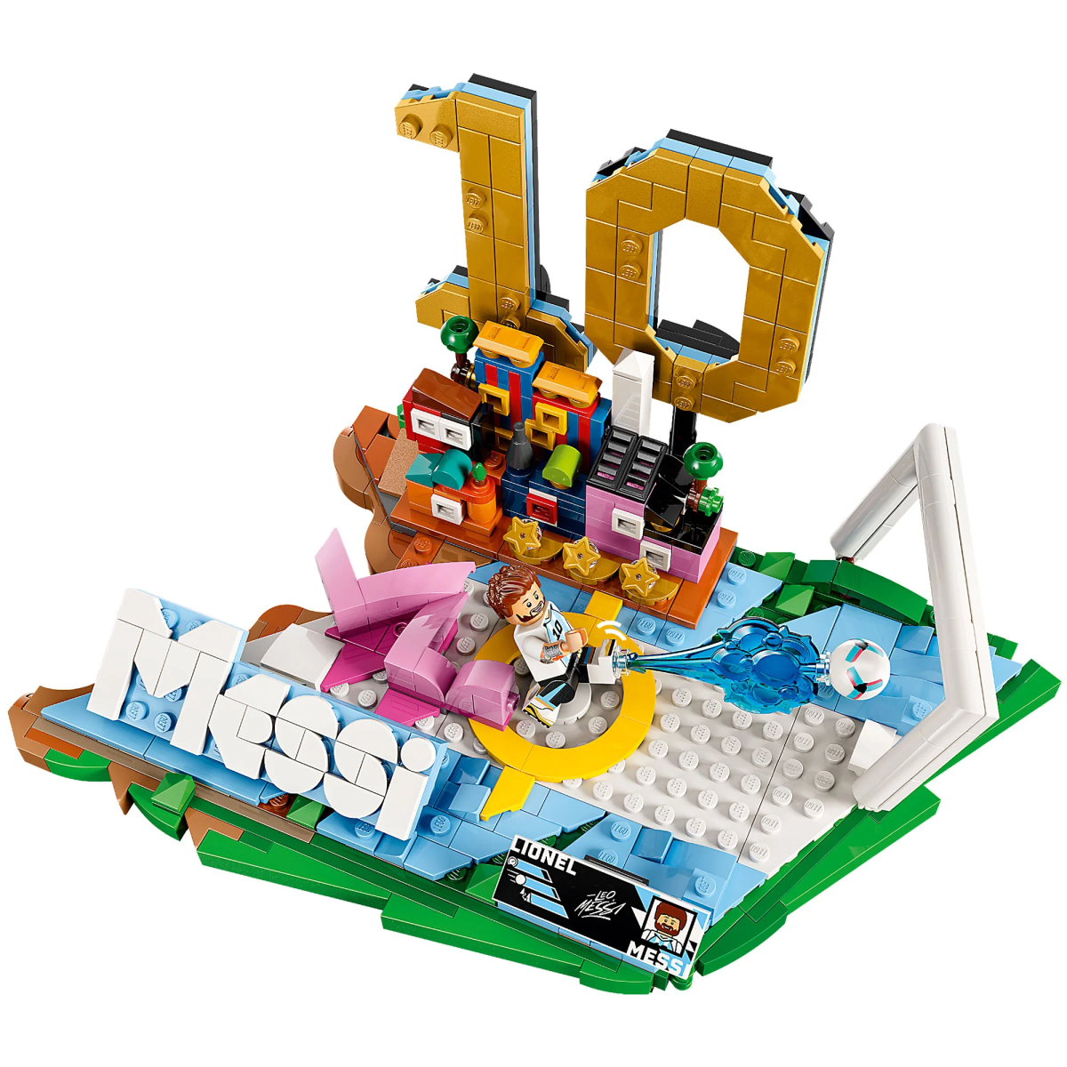 LEGO LIONEL MESSI FENOMENOS DE FUTBOL2