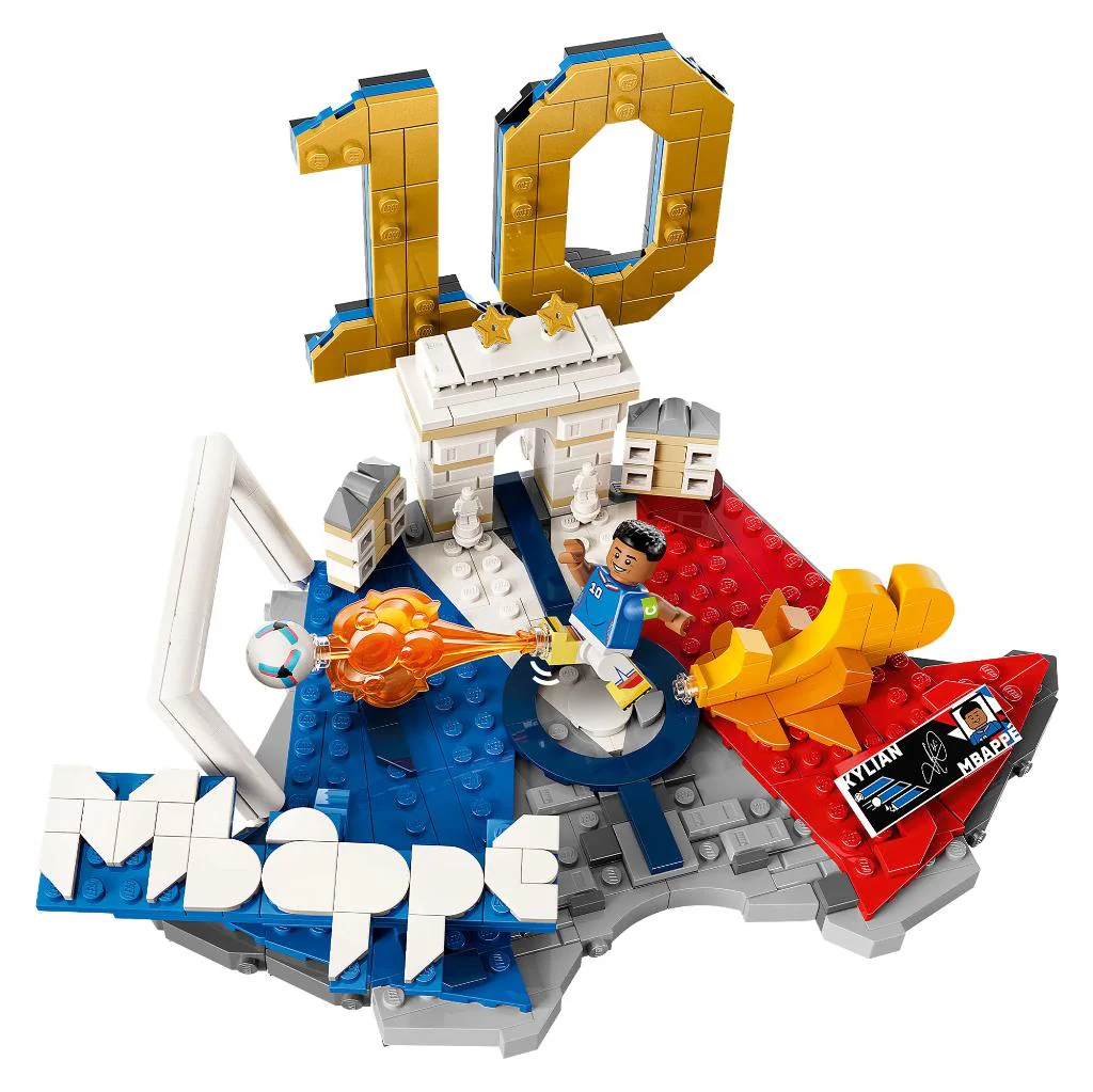 LEGO KYLIAN MBAPPE FENOMENOS DEL FUTBOL2