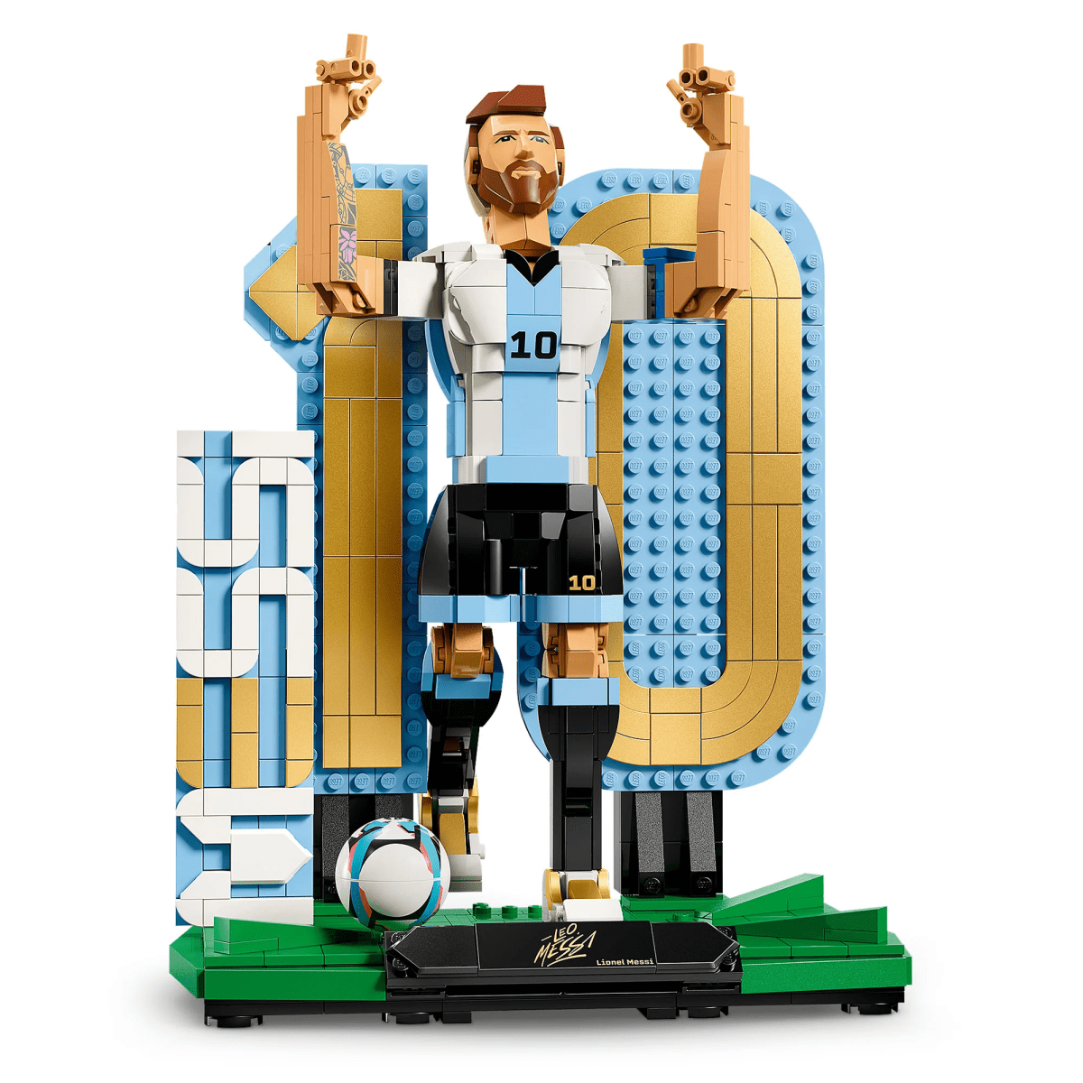LEGO LIONEL MESSI LEYENDA DE FUTBOL2