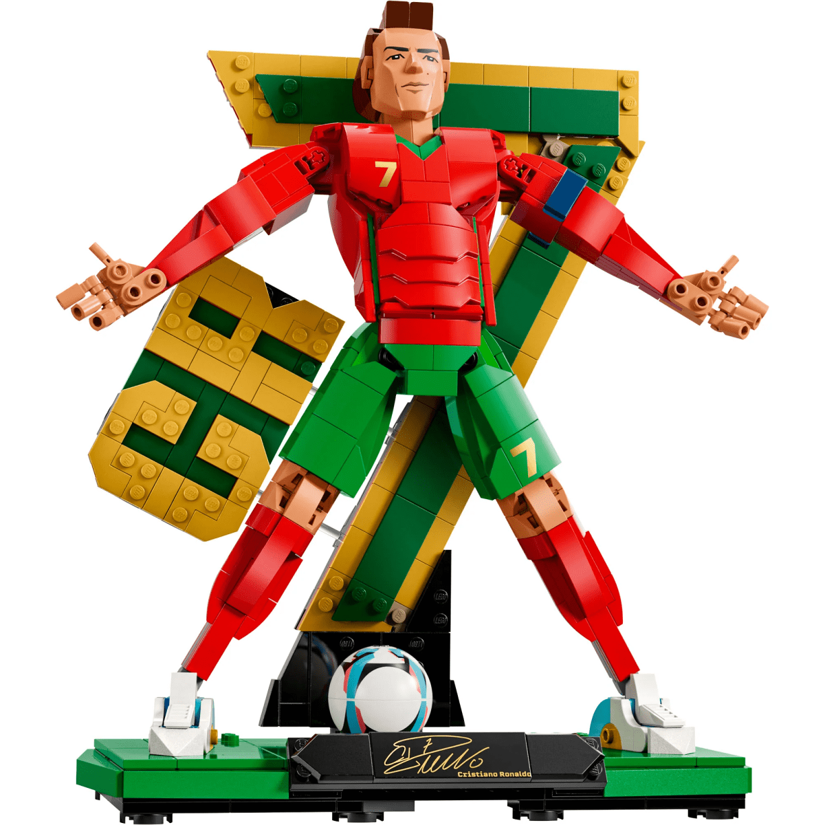 LEGO CRISTIANO RONALDO LEYENDA DE FUTBOL2