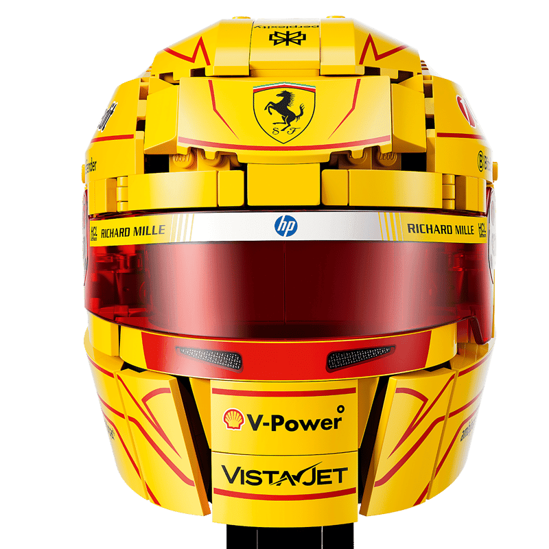 LEGO SCUDERIA FERRARI HP CASCO DE LEWIS HAMILTON3