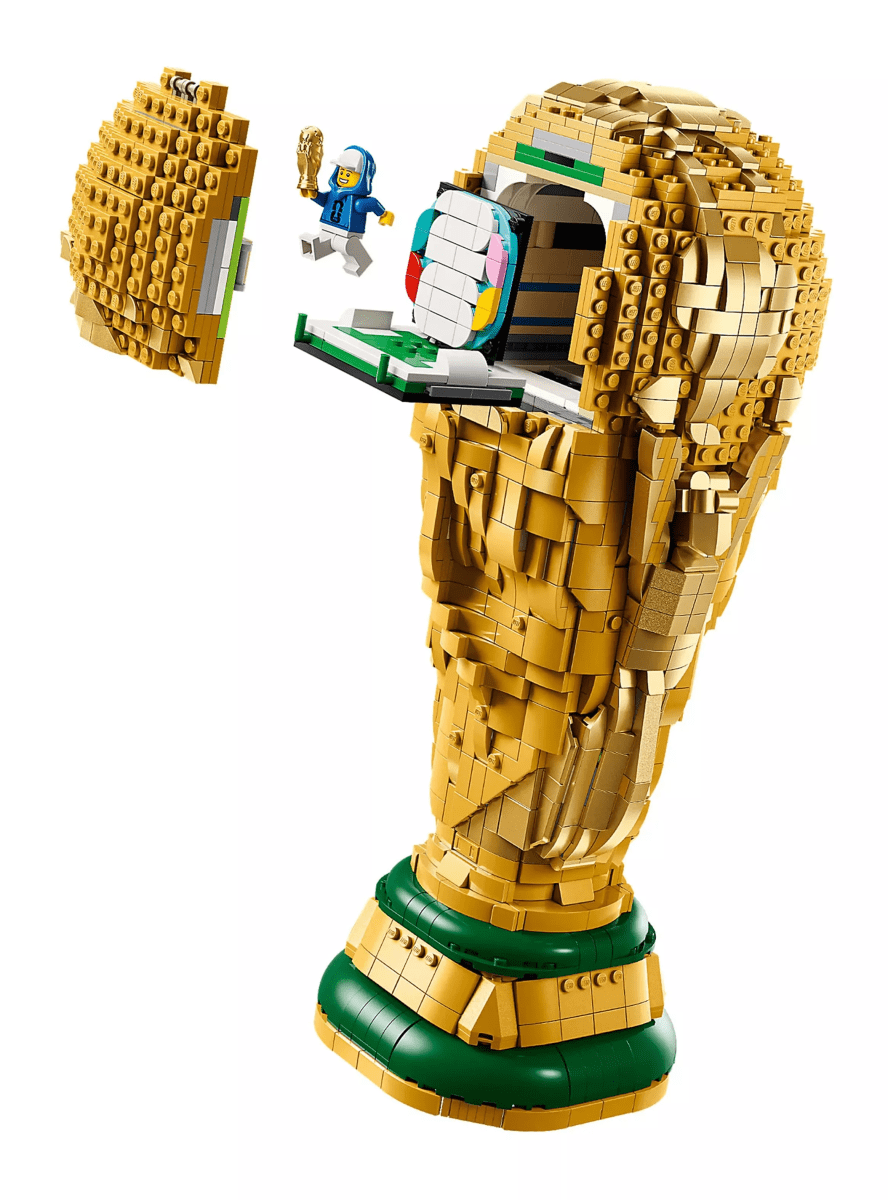LEGO TROFEO OFICIAL DE LA COPA3
