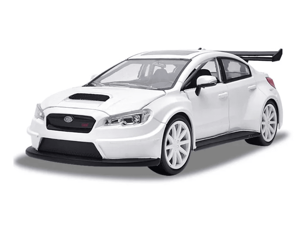 SUBARU WRX BLANCO FAST & FURIOUS ESCALA 1:24 JADA2