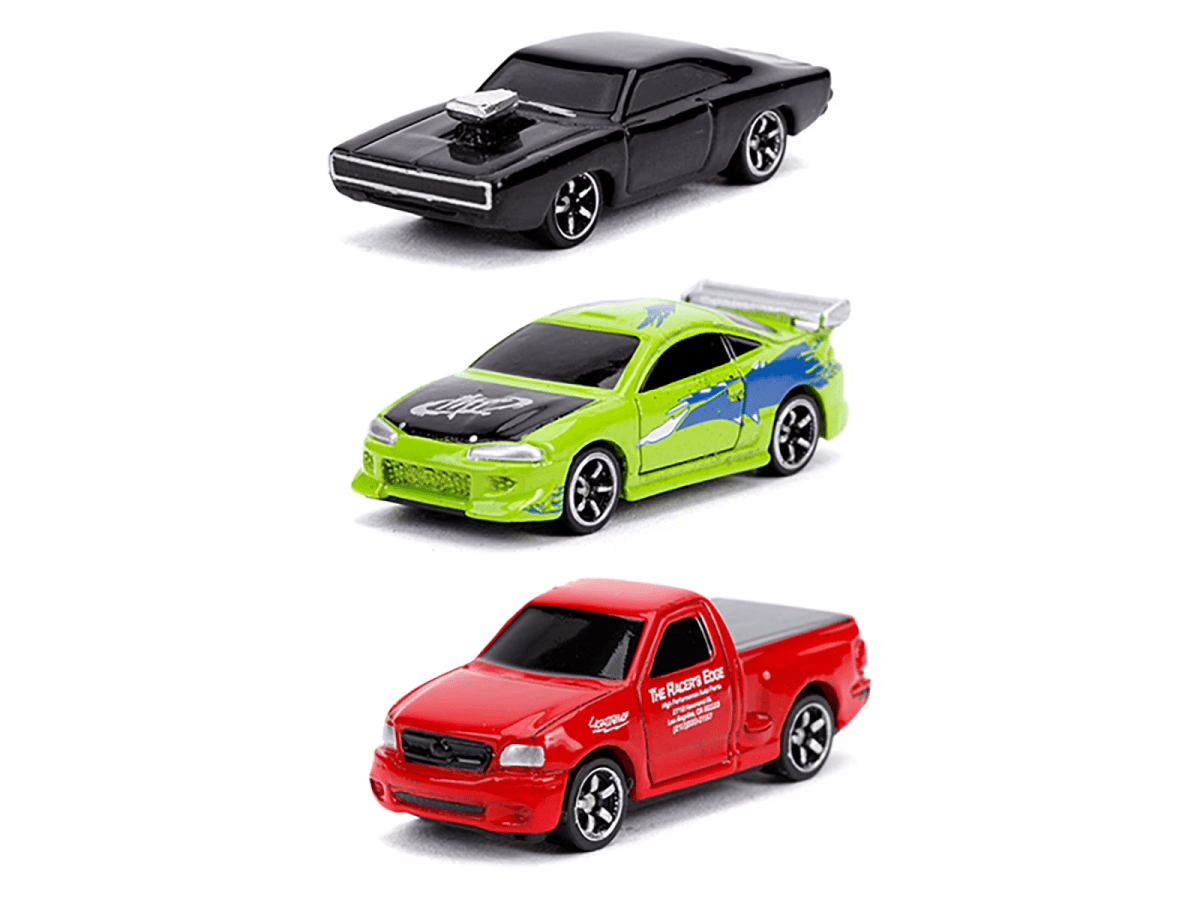 SET DE 3 MINI AUTOS FAST & FURIOUS JADA 311232