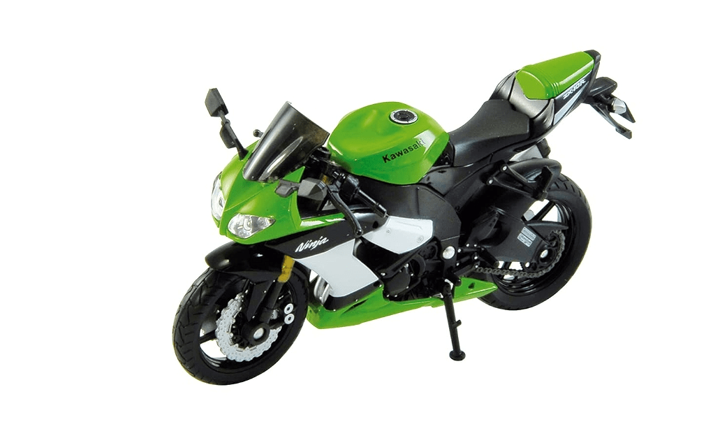 MOTO KAWASAKI ZX-10R 2009 1:18 - WELLY2