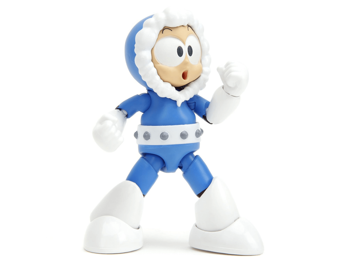 FIGURA ICE MAN - MEGA MAN2