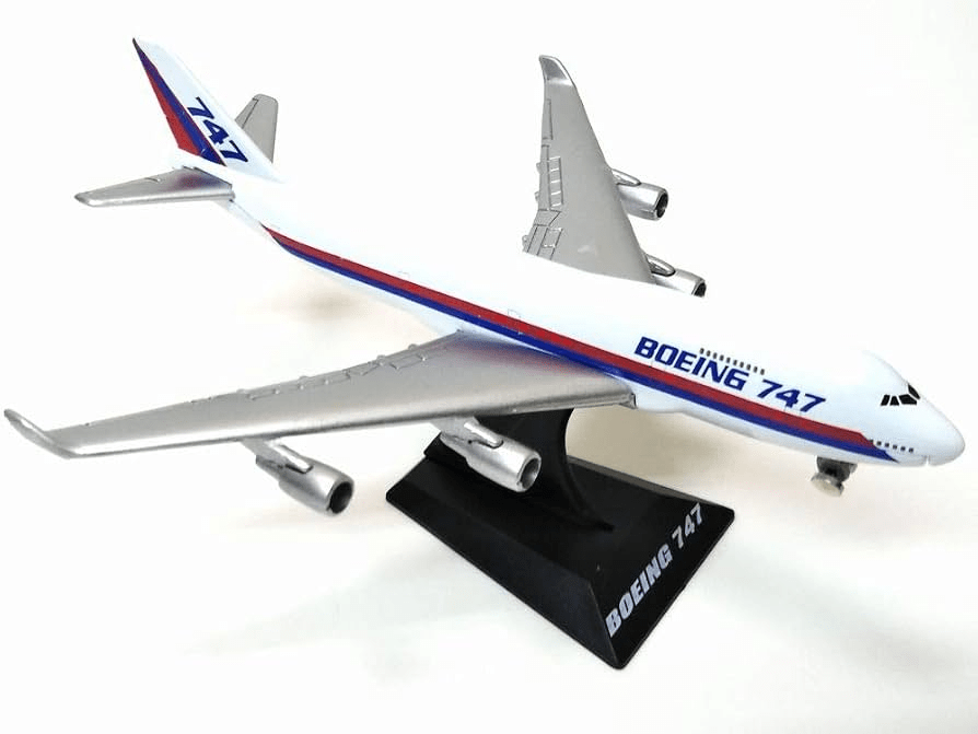 AVION BOEING 747 1:200 - WELLY2