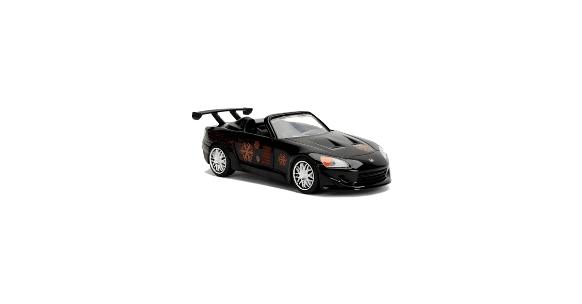 AUTO  2001 HONDA S2000 - FAST & FURIOUS - JADA 1:322