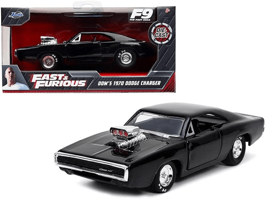 AUTO DOM'S 1970 DODGE CHARGER – FAST & FURIOUS – JADA 1:321