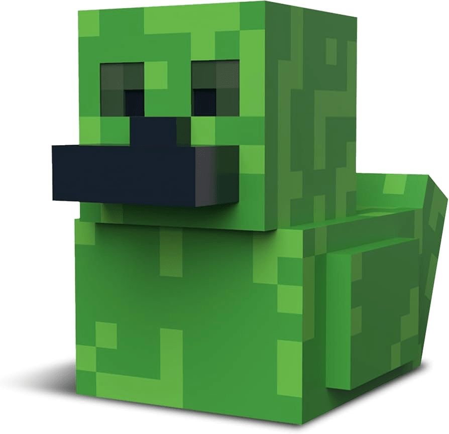 PATO MINI CREEPER MINECRAFT TUBBZ2