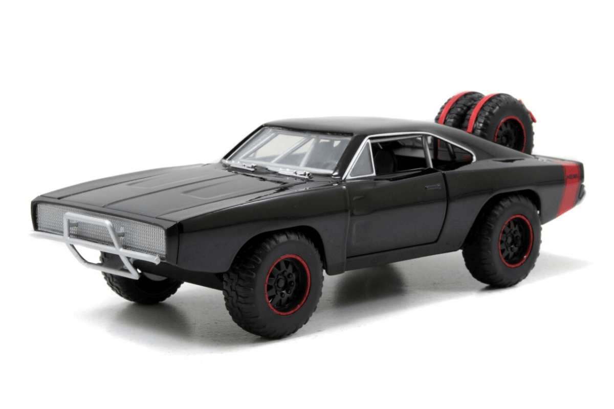 DODGE CHARGER R/T 1970 FAST & FURIOUS ESCALA 1:24 JADA2