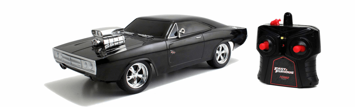 AUTO CONTROL REMOTO 1970 DODGE CHARGER - FAST & FURIOUS 1:24 JADA2