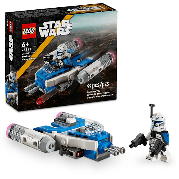 MICROFIGHTER: Y-WING™ DEL CAPITÁN REX - LEGO STAR WARS2