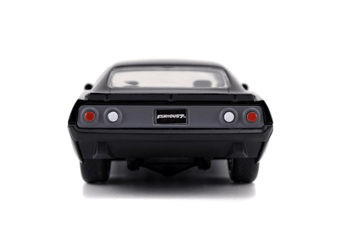 PLYMOUTH BARRACUDA 1973 FAST & FURIOUS ESCALA 1:32 JADA3